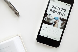 Secure payments with e-wallets